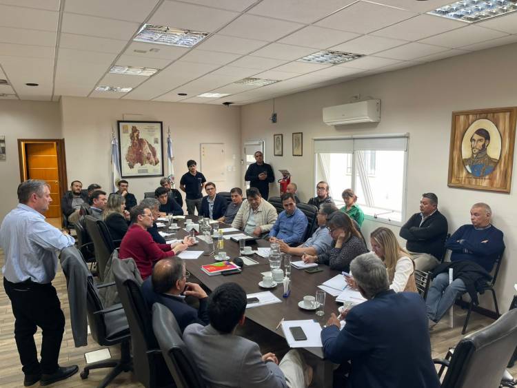 COPRE: Provincia y municipios avanzan en acciones conjuntas para fortalecer la prevención ante emergencias