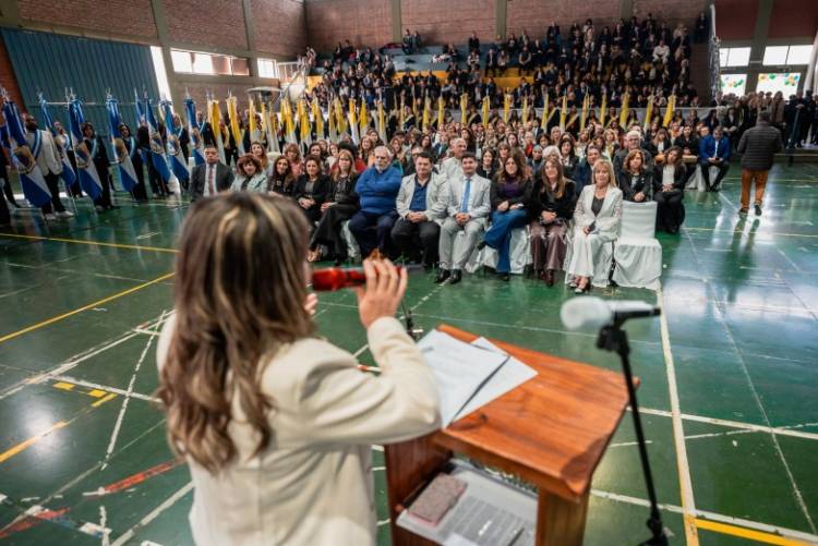 Educación Privada celebró 61 años con una misa y reconocimiento a docentes