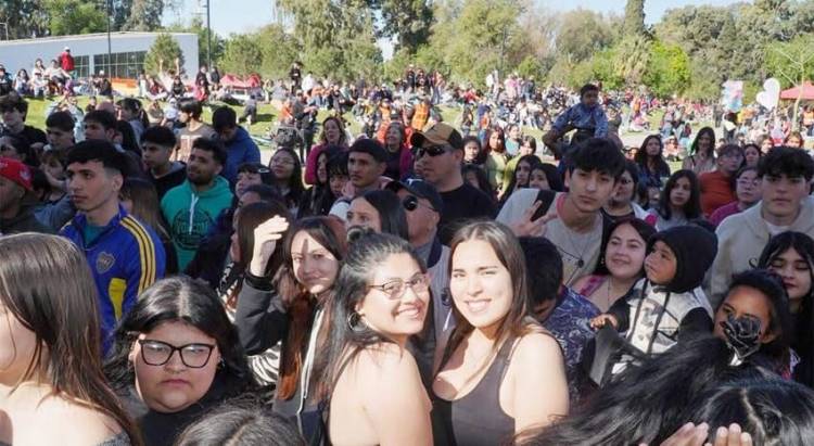 El Festi Joven se reprogramó por el alerta de viento Zonda