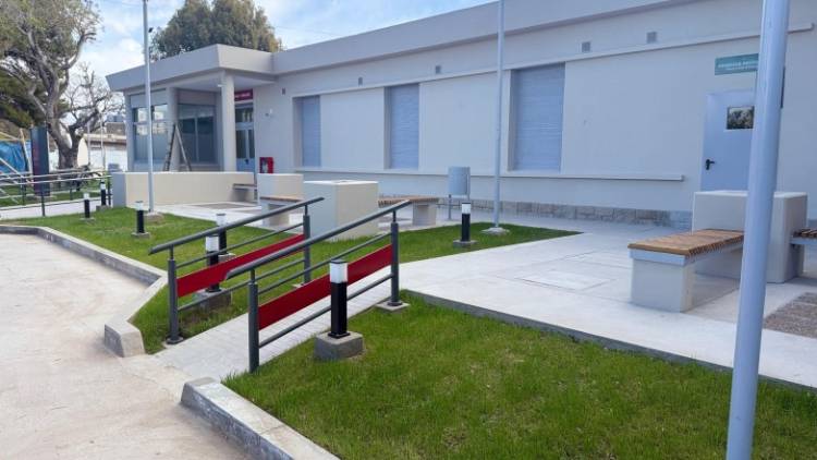 La remodelación del Servicio de Hemodiálisis del Hospital Marcial Quiroga entra en su etapa final