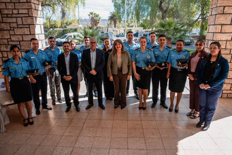 Egresó la primera cohorte de la Tecnicatura Superior en Criminalística