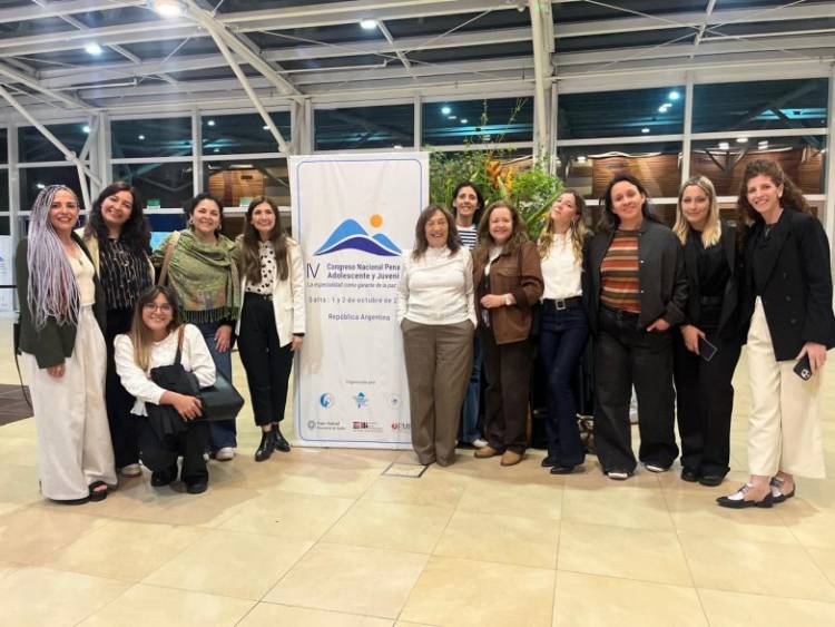 San Juan participó del Congreso Nacional Penal Adolescente y Juvenil en Salta