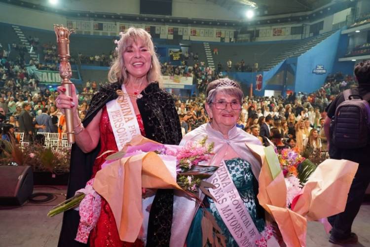 Reprograman la elección de la Reina Provincial de las Personas Mayores