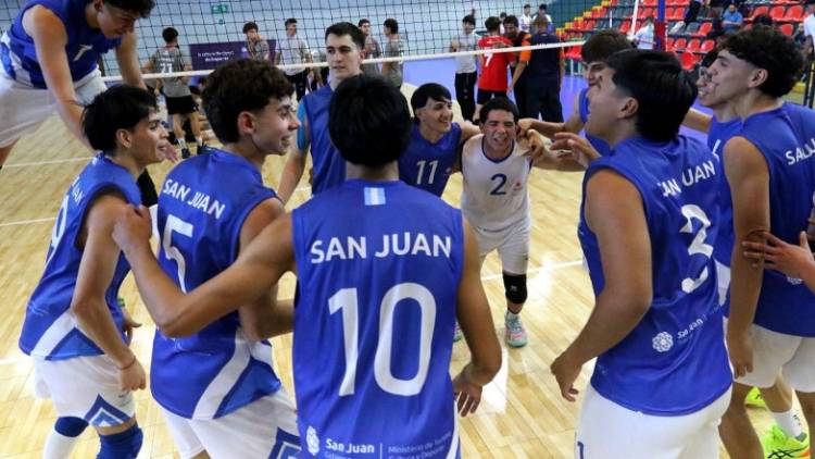 San Juan ultima detalles para viajar a los Juegos Binacionales 2026