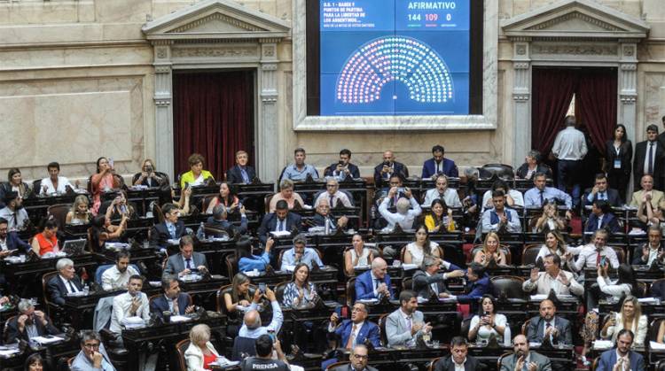 Diputados aprobó restitución Ley de Tierras, Discapacidad e Inviolabilidad de la Propiedad Privada