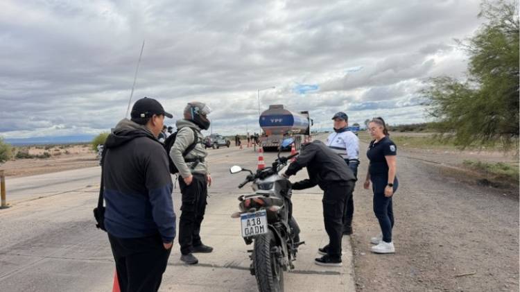 San Juan y Mendoza reforzaron los controles vehiculares en el límite interprovincial