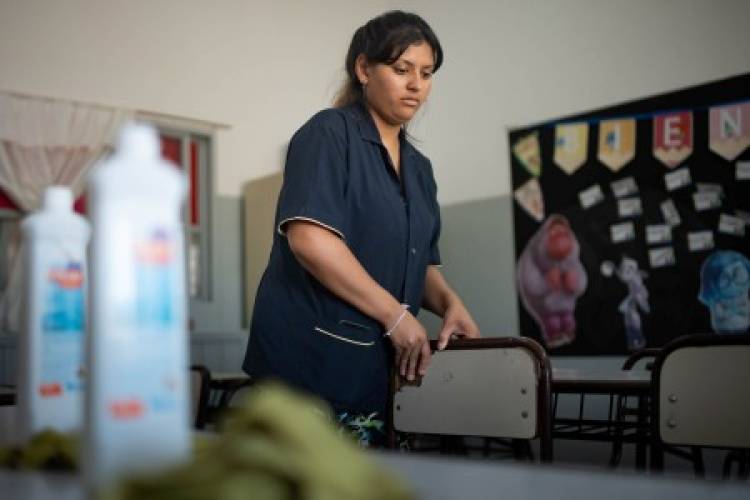 Paro nacional: Por el crimen de la docente Nancy Godoy, UDAP y UDA adhieren a la medida de fuerza
