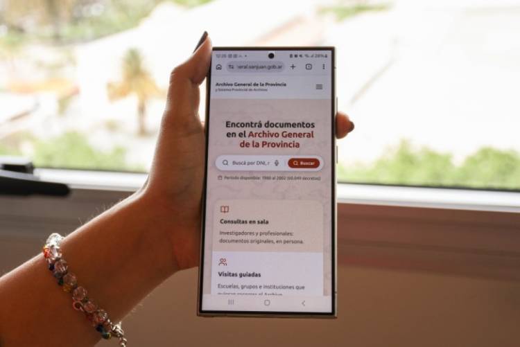 El Archivo General permite realizar consultas y gestionar trámites a través de su página web